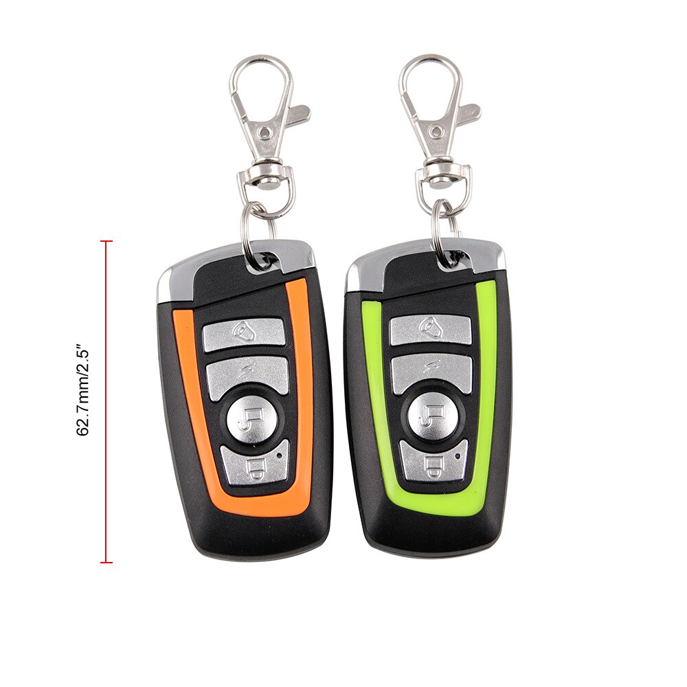 12V Universal Motorcycle Anti-Theft Alarm Security System Remote Control Engine Start Kit 125dB loudspeaker Alarm System