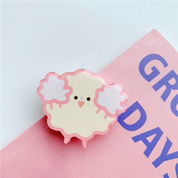 Cute Cartoon Animal Mobile Phone Bracket Extension Bracket Grip Bracket Airbag Mobile Phone Bracket for Mobile Smart Phones: 6