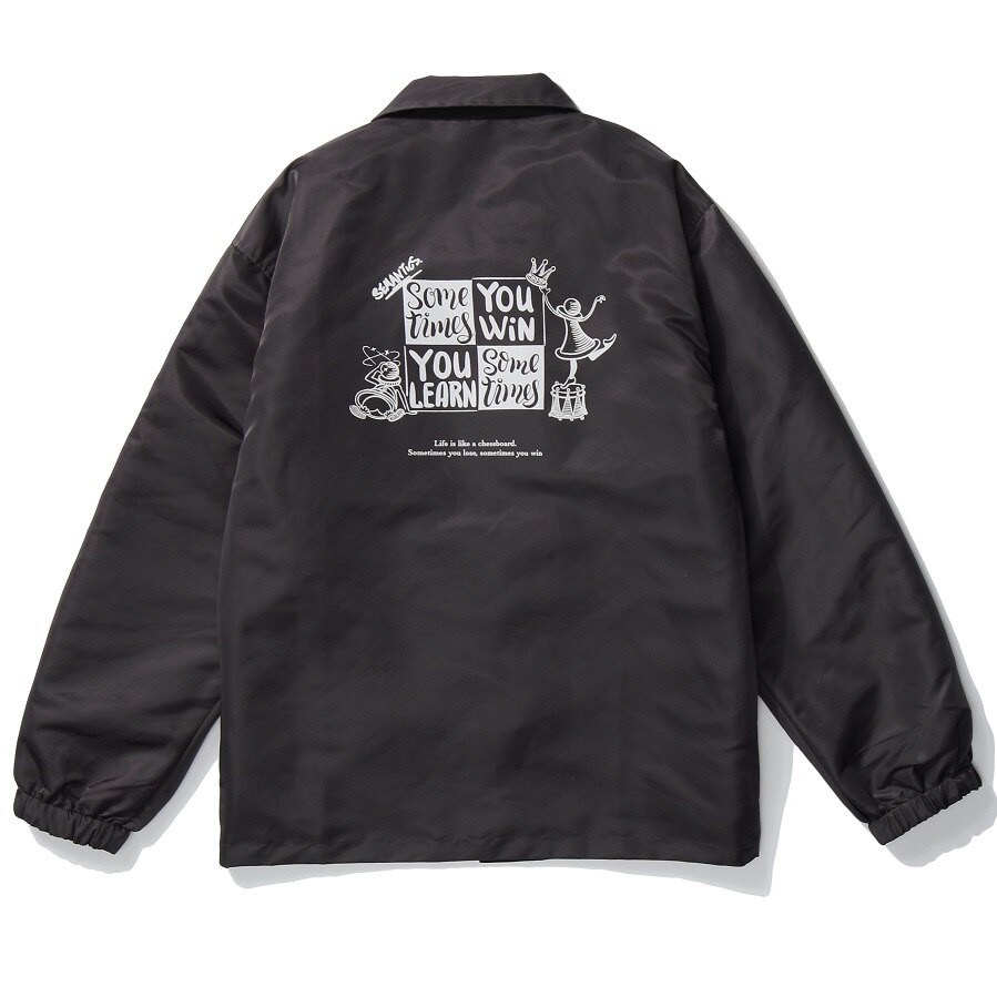 Double-sided Jackets Hip Hop Print Coaches Jackets Streetwear Casual Snap Button Windbreaker Jacket Coat Hipster Tops