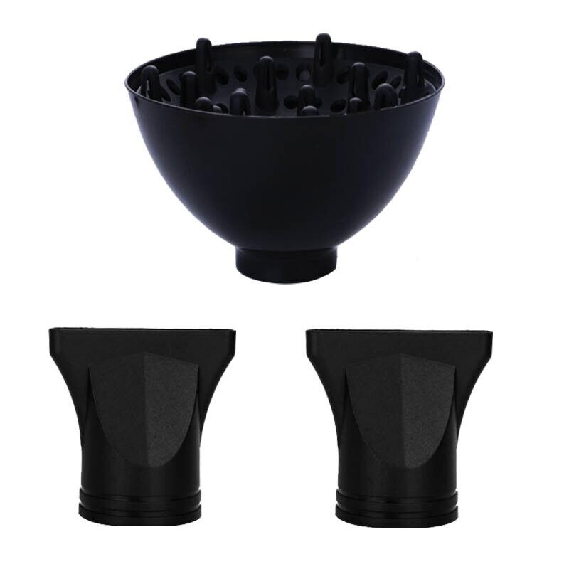 Pro Salon Hair Straight Comb Dryer Nozzle Diffuser Wind Blower Hairdressing Air Drying Narrow Concentrator Barber Styling Tools