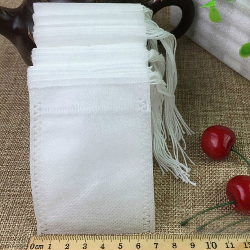 String For Tea Tea Bags 500Pcs 7 X 9 Cm Empty Tea Bags With Strin... – Grandado