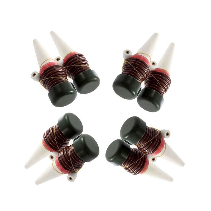 8- pack inomhus automatisk droppbevattning bevattningssystem för växtvattnare keramiska sonder sprinkler krukväxt spikes self w: Default Title