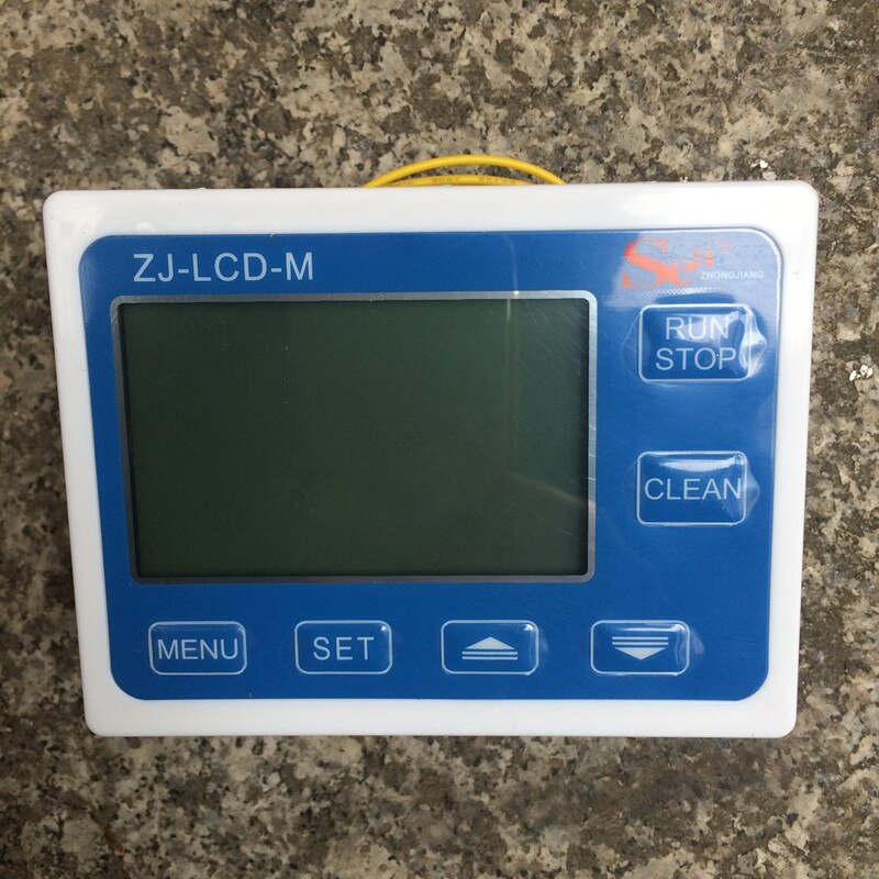 Oval gear flow meter indicator oil flow sensor Hall flowmeter fuel gauge counter Milk chemicals paint detergent G1/2 + LCD