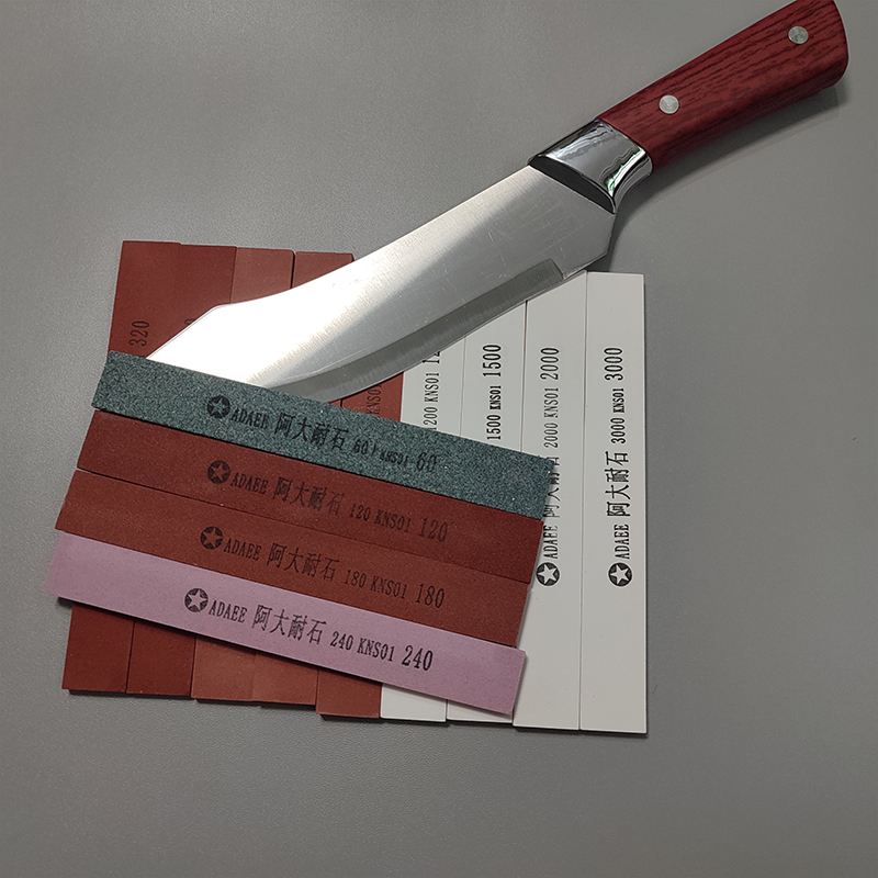 Fixed Knife Sharpener Sharpening Stone Grinding Stone Whetstone For Kitchen Tool outdoors Correction stone No base