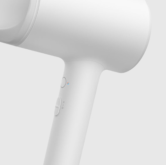 XIAOMI-secador de pelo MIJIA con iones de agua para el hogar, 1800W, Nanoe, cuidado del cabello, , secado rápido, portátil, de viaje, difusor de secador de pelo