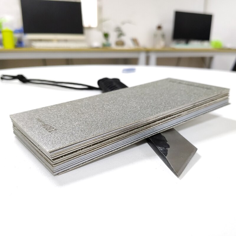 Diamond stone Sheet Sharpening stone knife sharpener 80-3000 grit Kitchen knife grinding tools sharpener Garden Abrasives