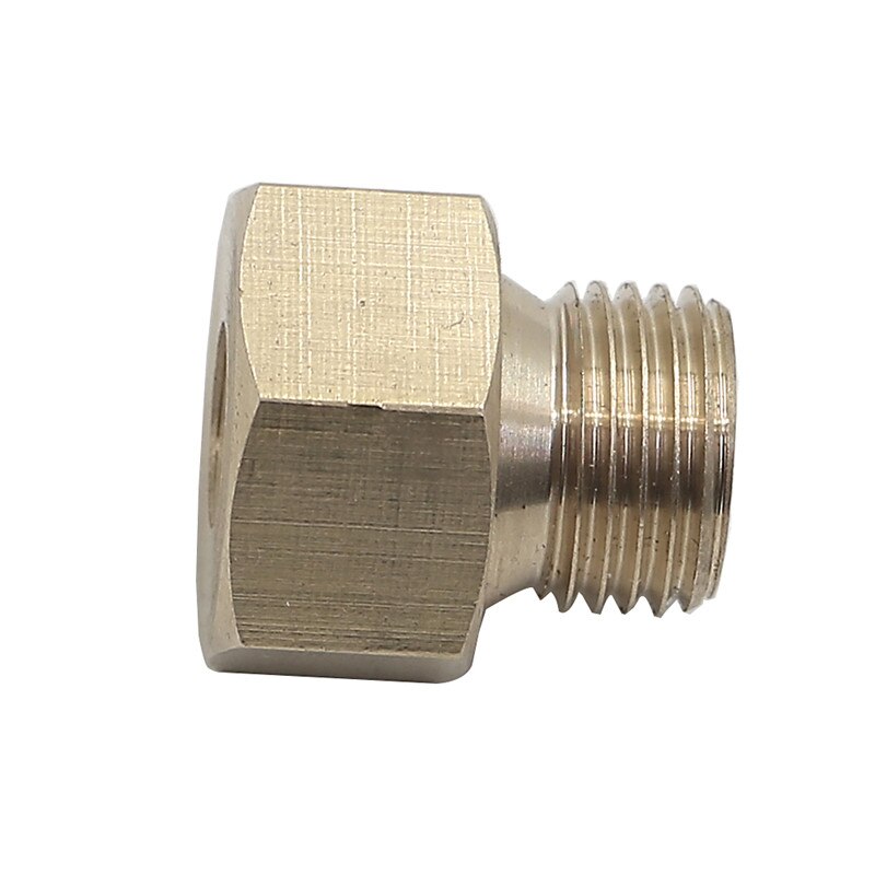 Oil Pressure Temperature Gauge Aluminum Sender Adapter Bolt screw nut w/ washer 1/8" NPT to M14x1.5 Male Bolt Nut M14 2267