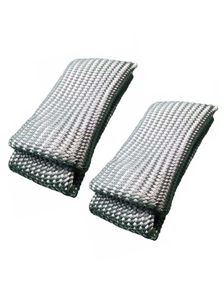 2PCS Welding Tips Tricks Tig Durable Finger Heat Shield Potector Heat Resistance Protective Gloves High Temperature Insulation