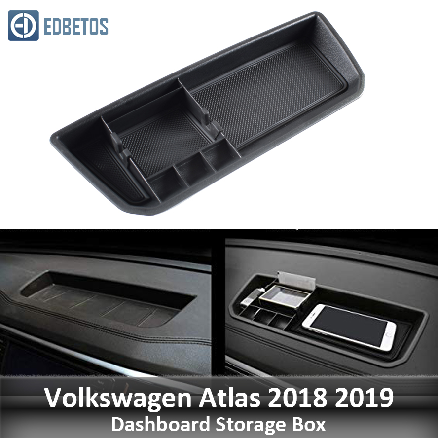 Teramont Armaturenbrett Lagerung Kasten Organizer Für Volkswagen Atlas Innen Telefon Halfter Center Konsole Fach