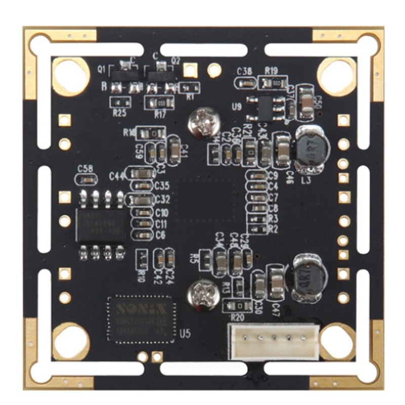2MP WDR Face Recognition USB Camera AR0230 Wide Dynamic and Strong Backlight Face Recognition Camera Module 1080P