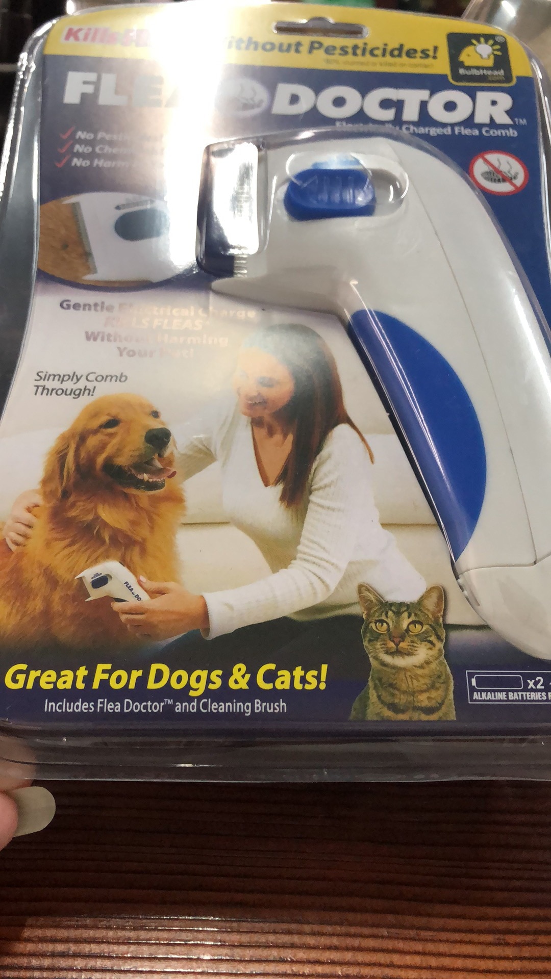 Electric Delousing Maker Flea Doctor Catch Lice Maker Flea Cleaning Brush with Comb except Lice Comb