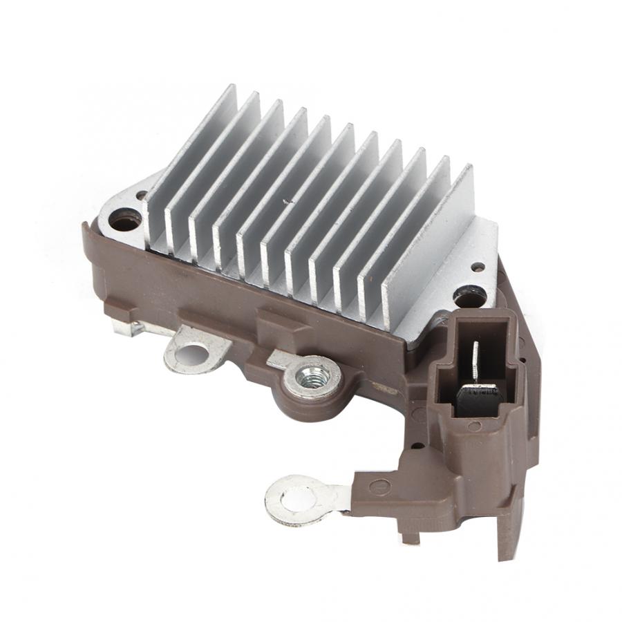 Regulador de voltaje de alternador 2.3in, longitud de montaje IN254, accesorio apto para Suzuki, regulador de alternador, accesorios para coche