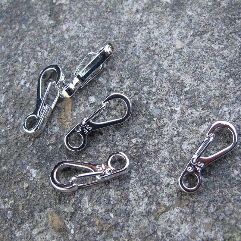 10 stuks sf-veerrugzaksluitingen voor klimmen & 1 set kampeerbenzinefornuis, draagbare buitenfornuis