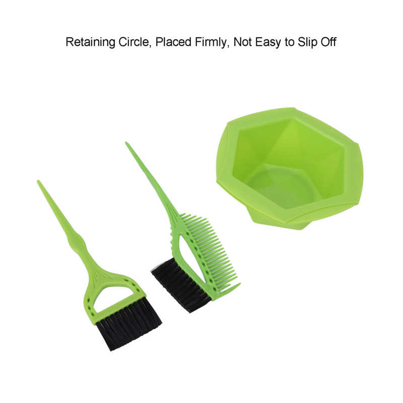 Kit de tinte para el cabello, cepillo de Color de cabello de operación Simple para evección para boda para el hogar