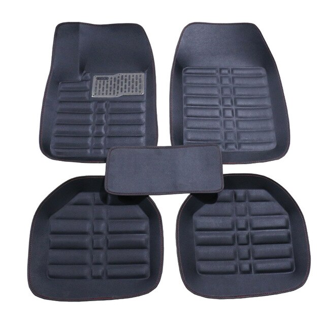 Alfombrilla de goma para coche de alta calidad, antideslizante, personalizable