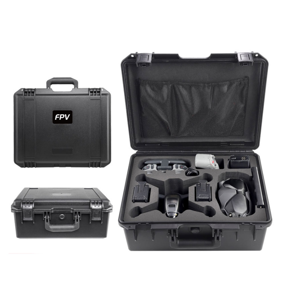 Per DJI FPV custodia rigida per custodia portatile custodia protettiva impermeabile custodia per DJI FPV borsa per il trasporto