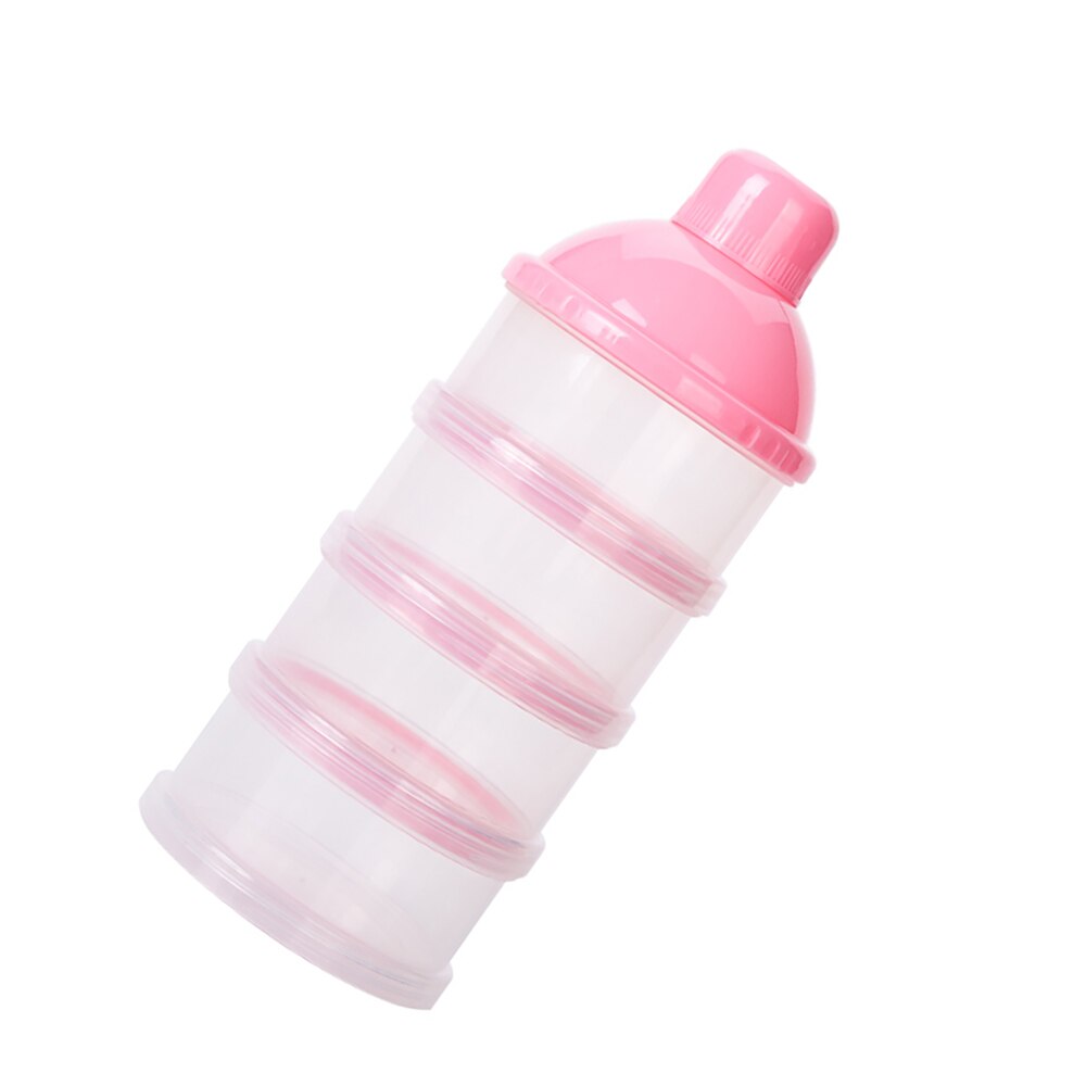 Baby Milk Powder Formula Dispenser Feeding Food Container Storage Feeding Box Toxic-free for Infant Kids Bottle Box