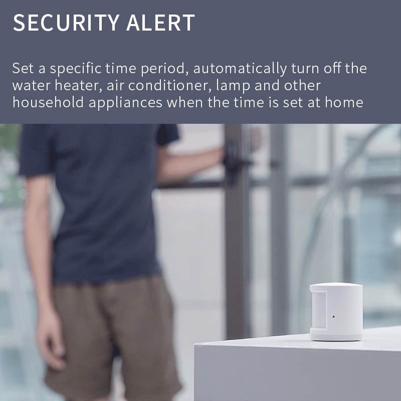 Xiaomi Mijia Human Body Sensor Smart Body Movement Motion Sensor Zigbee Connection Smart Home Accessories work with Mijia APP