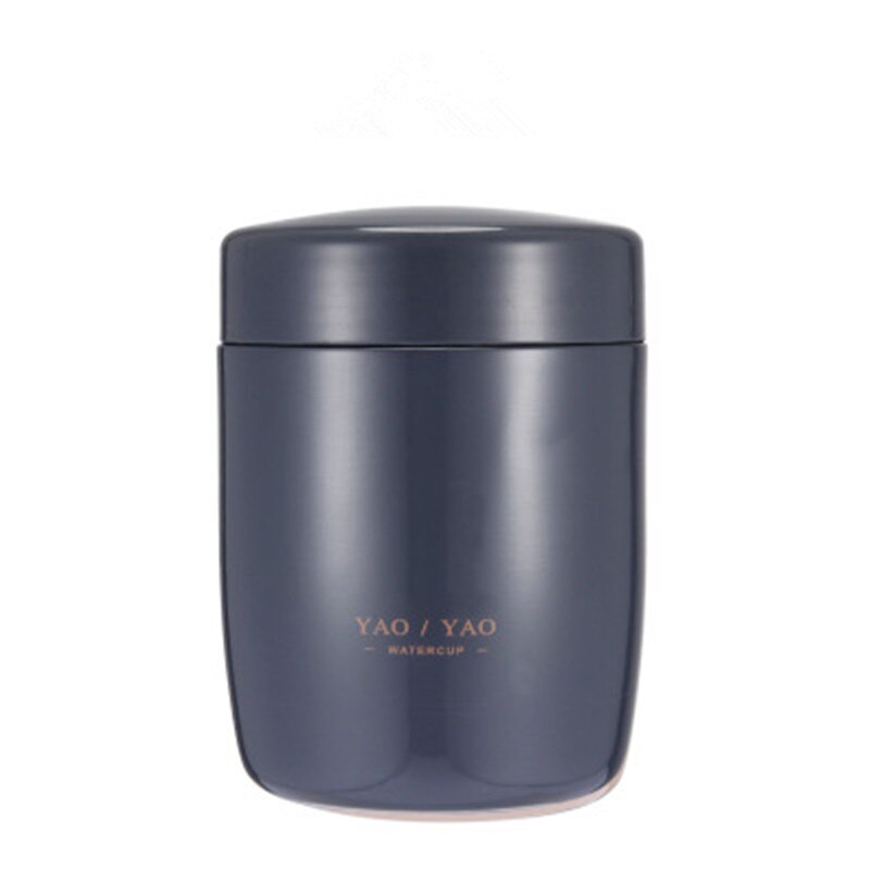 260ml Mini Food Thermos for Kids Thermos Lunch Box Portable Stainless Steel Food Soup Containers Vacuum Flasks Thermocup: 3