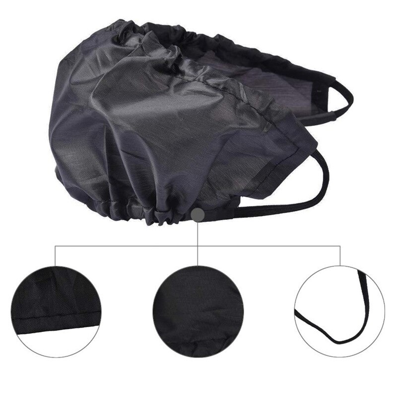 Men Moustache Cover Waterproof Oil Proof Splash Proof Dining Antifouling Cover Beard Cover Satin Lined Adjustment Beard Bonnet