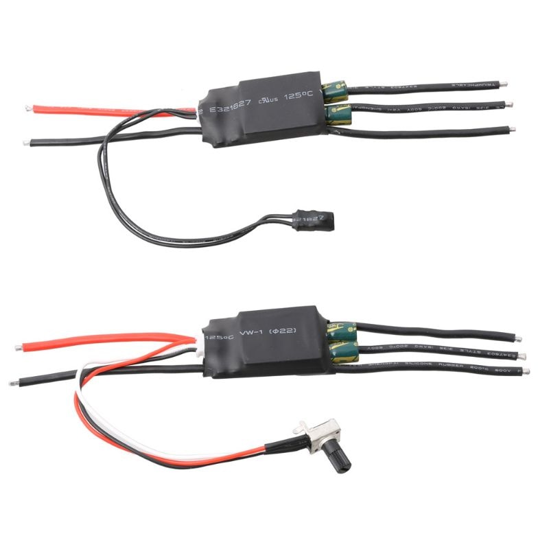 Brushless Motor Controller Button three-phase DC Regulator Brushless Hallless Drive