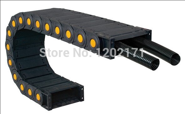 cnc parts nylon energy chain