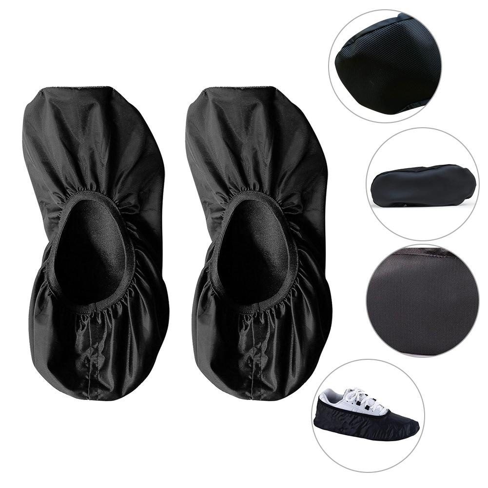 1pc Premium Bowling Sports Shoe Covers Nylon Waterproof Dustproof Effectively Protect Bowling Shoes In Sliding Sports S/ M/ L