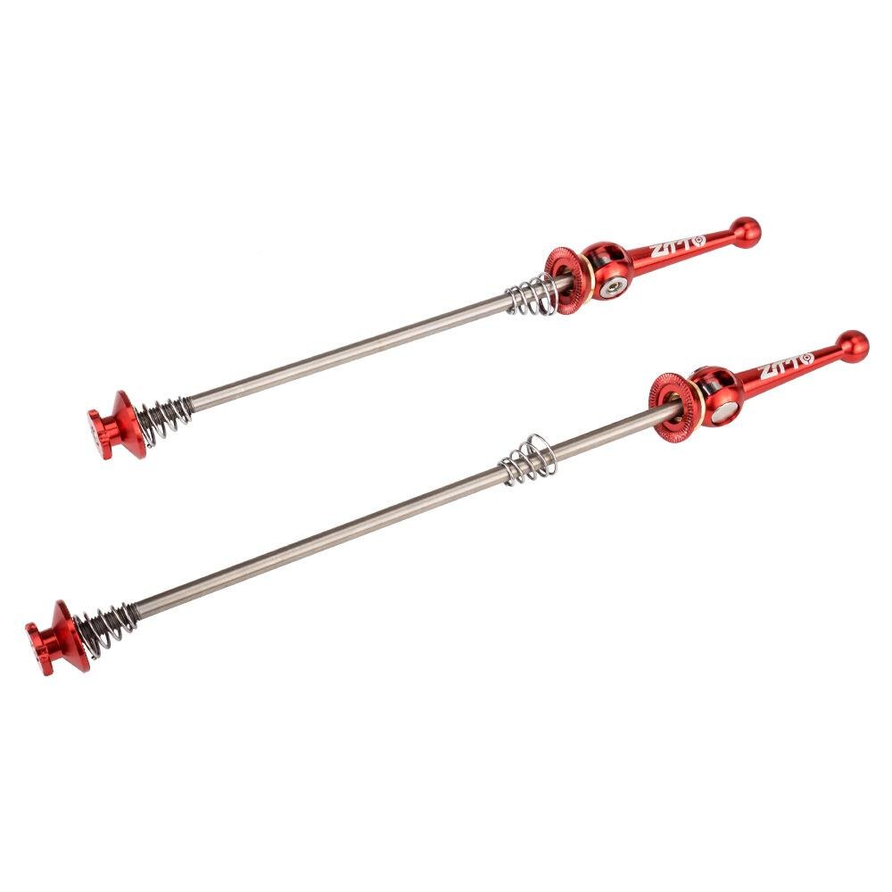Fiets As Spiesjes Mtb Racefiets Fiets Quick Release Ultralichte 52.7 G/paar Wiel Hub Spiesjes: red