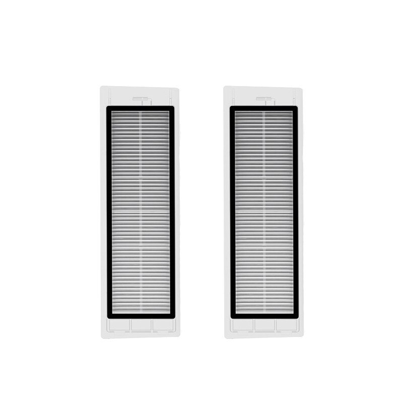 3 stk vaskbart hepa-filter til xiaomi mijia 1 2 1s /  roborock  s5 s6 max pure maxv  s50 udskiftning af dele til robotstøvsugersæt: 2 stk