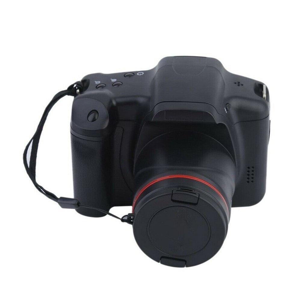 Digital SLR Camera - 1080P HD Video - 16x Optical Zoom - CMOS Sensor - SD Card Storage