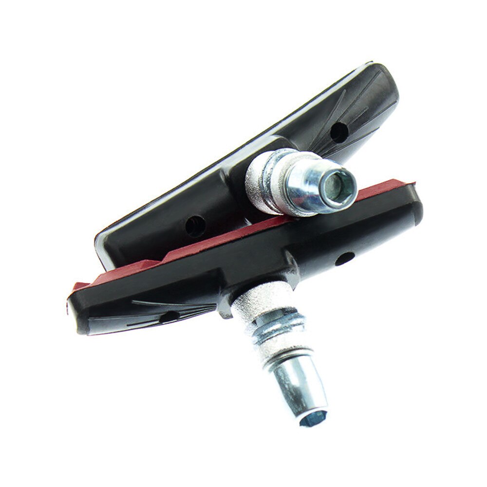 1Pair Of Cycling Silent Brakes Holder Block Clamp V-Brake Mechanical Linear Pull Brake Holder Pads Rubber Blocks#