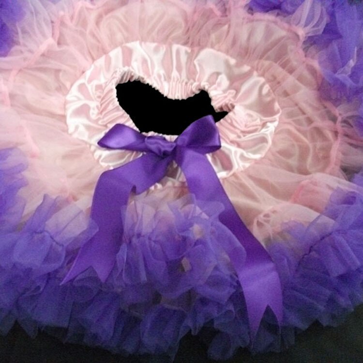 children's clothing pettiskirt nylon mesh TUTU skirt pink and purple vestidos infantil costumes