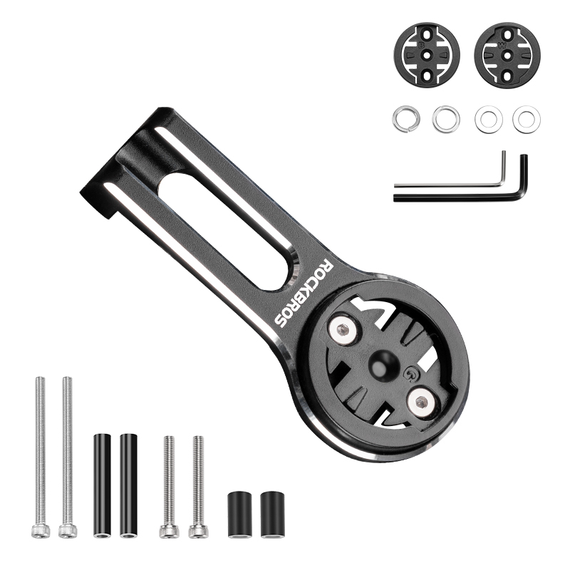 ROCKBROS Bicycle Light Mount for GIANT TCR PCR Bike Computer Holder Aluminum Alloy for Garmin/Bryton/Wahoo Bike Accessories: Default Title