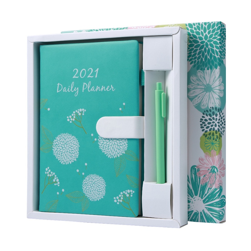 Kawaii Agenda Planner Organizer A5 Diary Notebook Weekly Journal Note Book Personal Business Travel Schedule Notepad Office