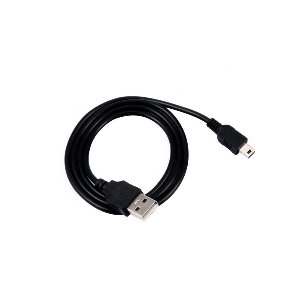 USB 2.0 A Male to Mini 5 Pin B Data Charging Cable Cord Adapter