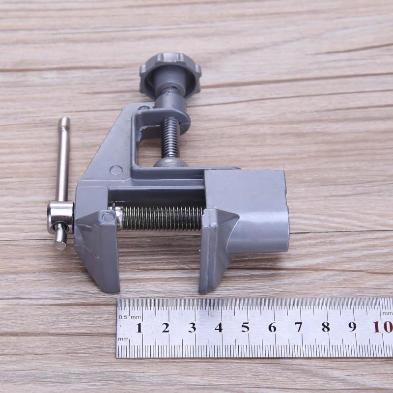 Kotitalous 40mm mini alumiininen pieni puristin pöytäpenkissä ruuvipuristintyökalu  e5 m 1