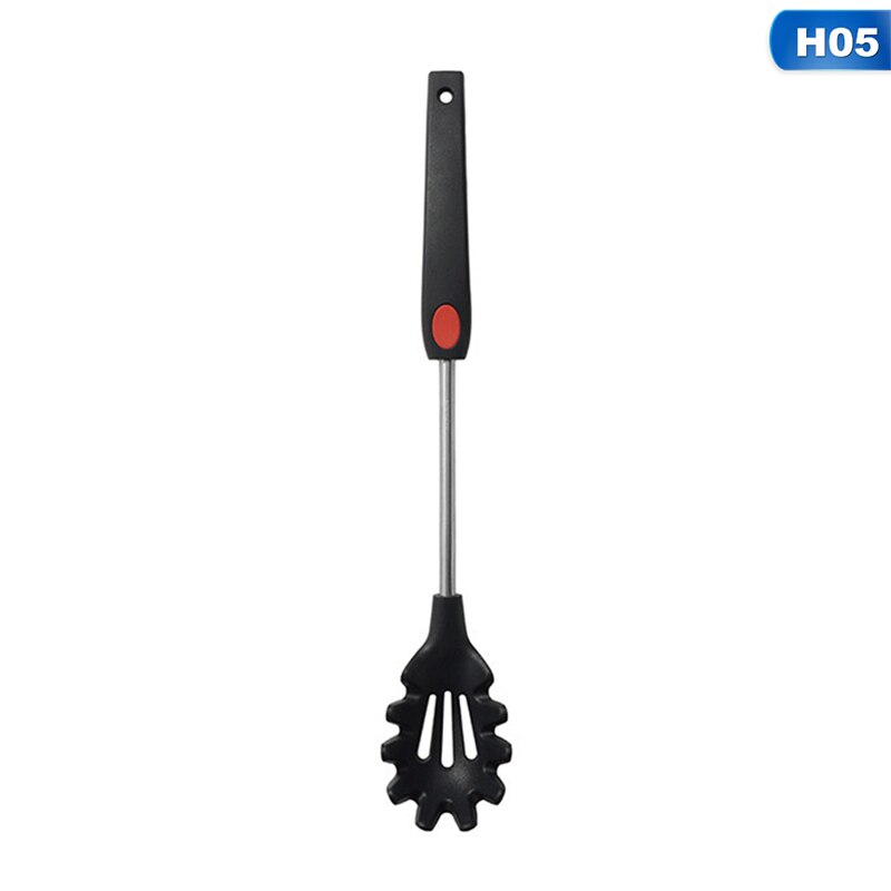 Silicone Utensil-Set Turner Spatula Cooking-Spoon Soup Pastry Tools 11-in-1 Kit Versatile Kitchen Spatula: H05