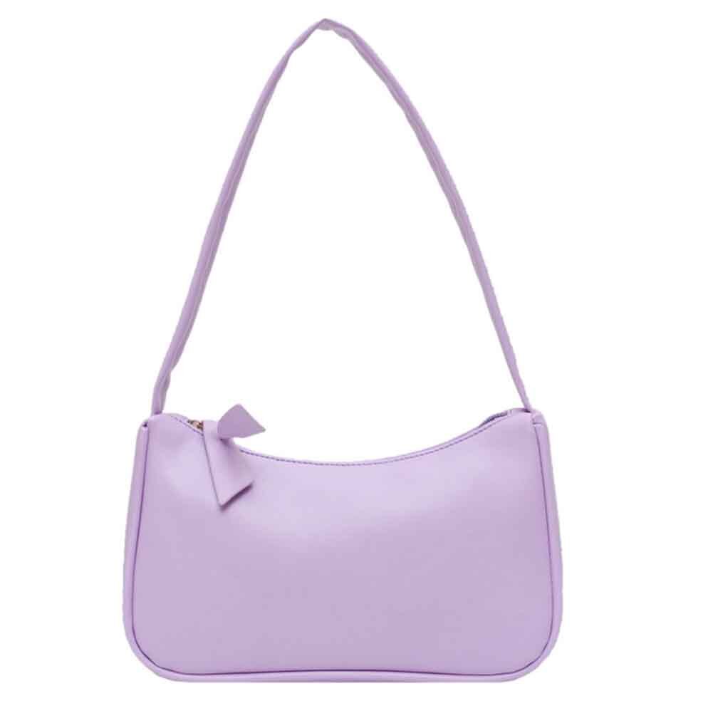 Poignée supérieure sac femmes rétro sac à main en cuir PU épaule aisselles Vintage haut poignée sac femme petits sacs subaxillaires