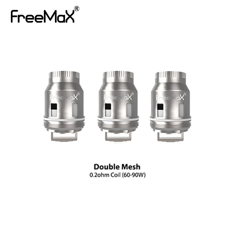 3pcs/6 pcs/Pack Freemax Mesh Pro Tank Coil Single 0.15ohm/Double 0.2ohm/Triple 0.15ohm/Quad 0.15ohm/Quintuple 0.15ohm Coils Head