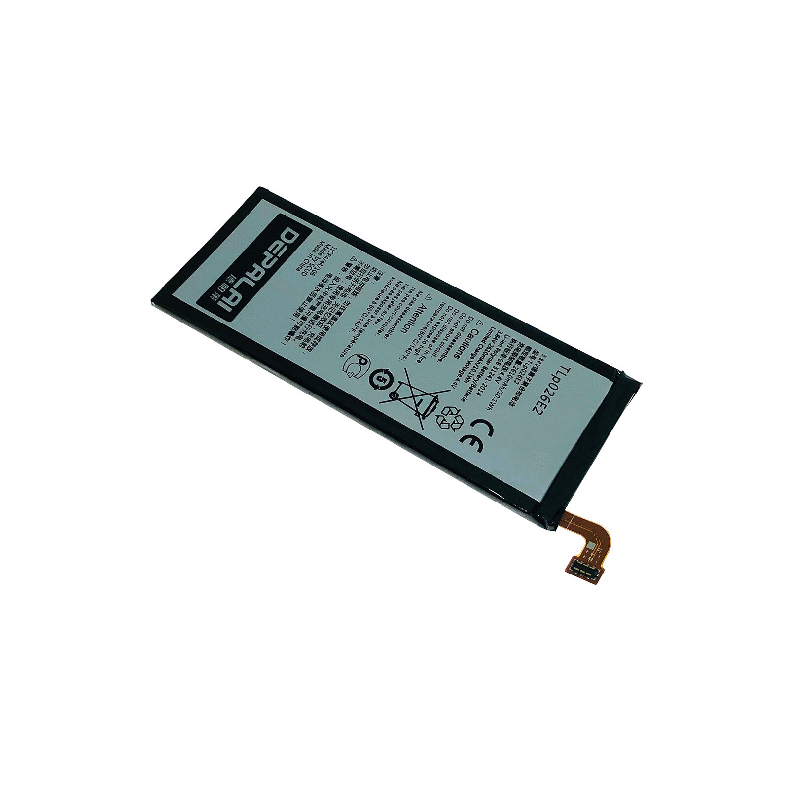2610mAh TLp026EJ battery for ALCATEL ONE TOUCH IDOL 4 6055K TLp026E2 OT-6055 Idol 4 6055B 6055H 6055U 6055Y phone