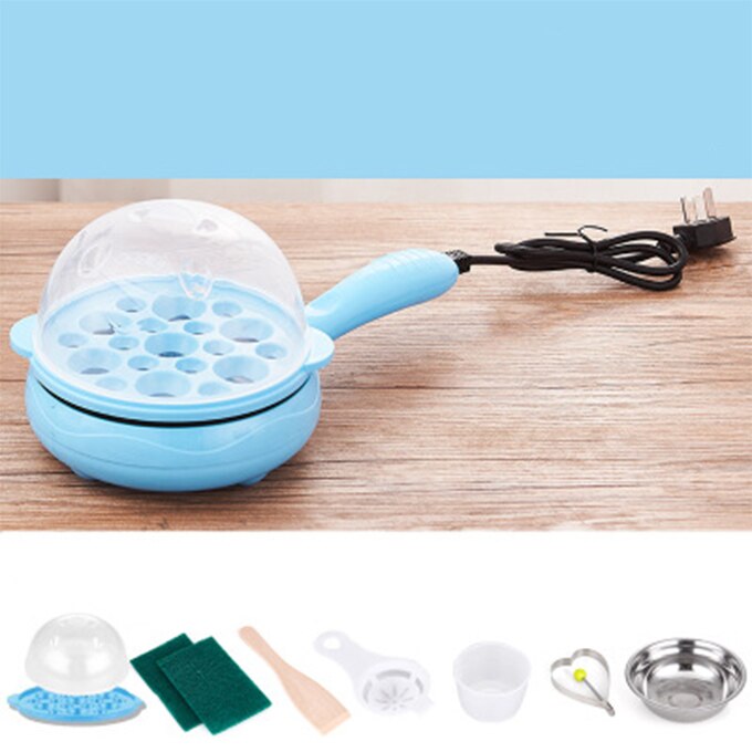 Multifunctional egg cooker automatic cut off induction cooker American standard 110V / European standard 220V household breakfas: 08