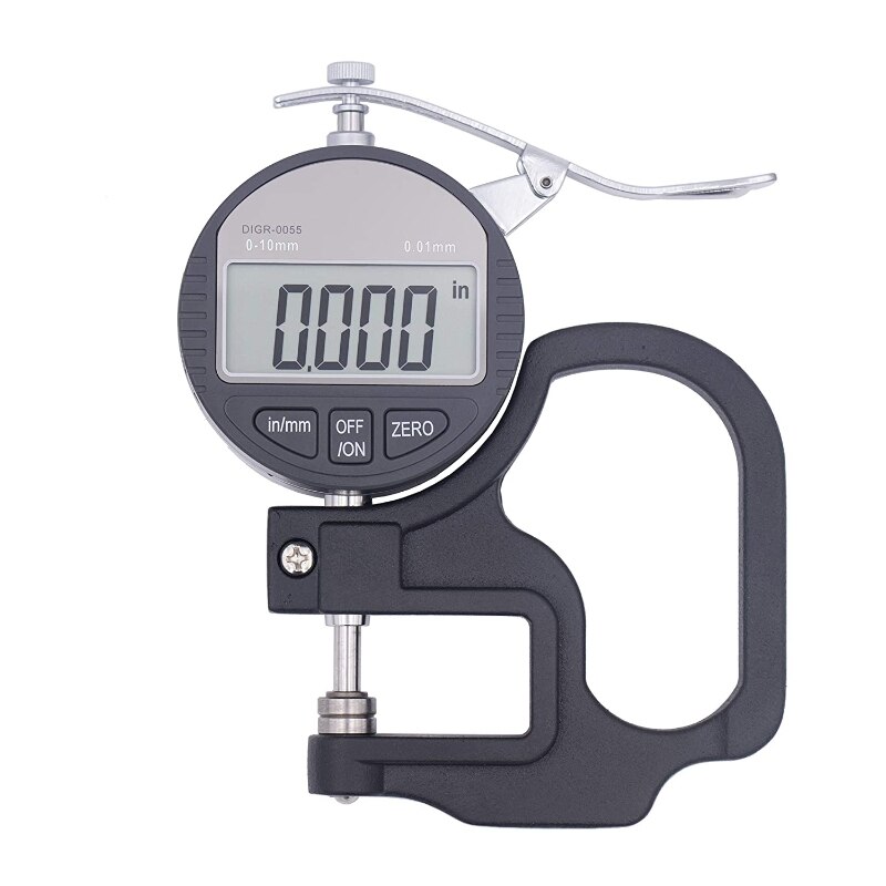 G5AB Dikte Meter Metric Digitale Diktemeter 0.4 Inch/10Mm 0.0005 &quot;/0.01Mm
