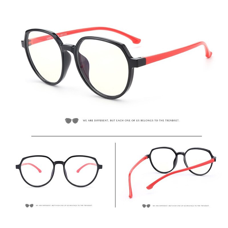 Silicona niños gafas niño niña miopía marcos para lentes recetados gafas transparentes niños gafas marco óptico