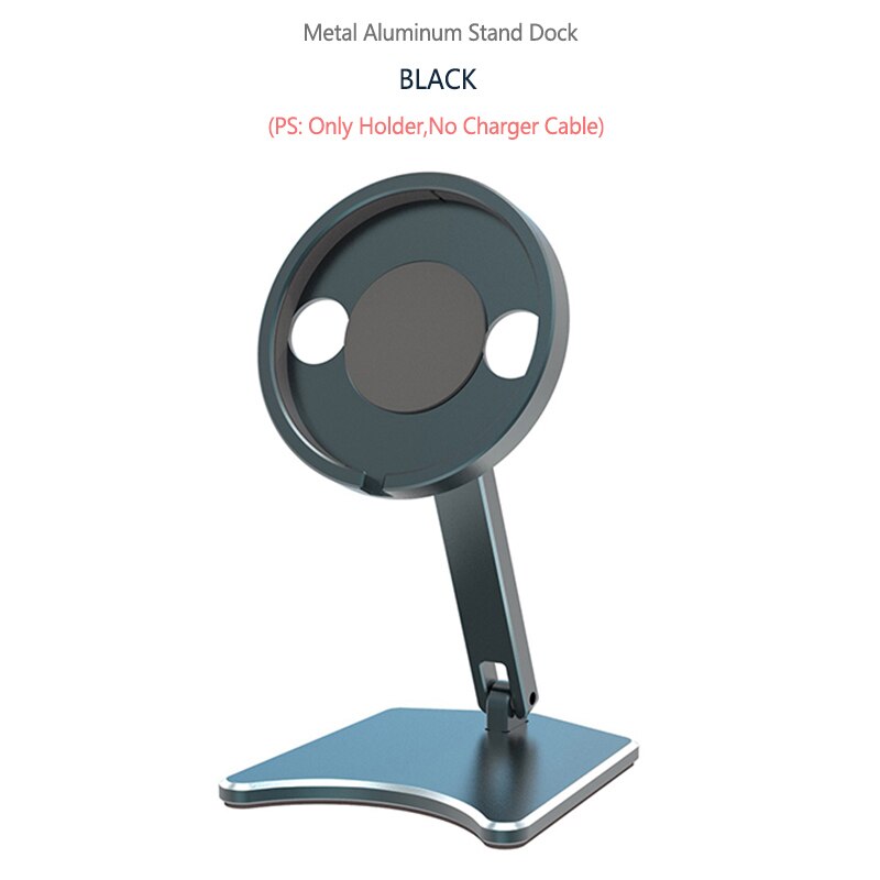 Magnetic Wireless Charger - 15W Fast Charging Stand for Apple iPhone 12 Series - Aluminum Alloy: Metal Stand Holder
