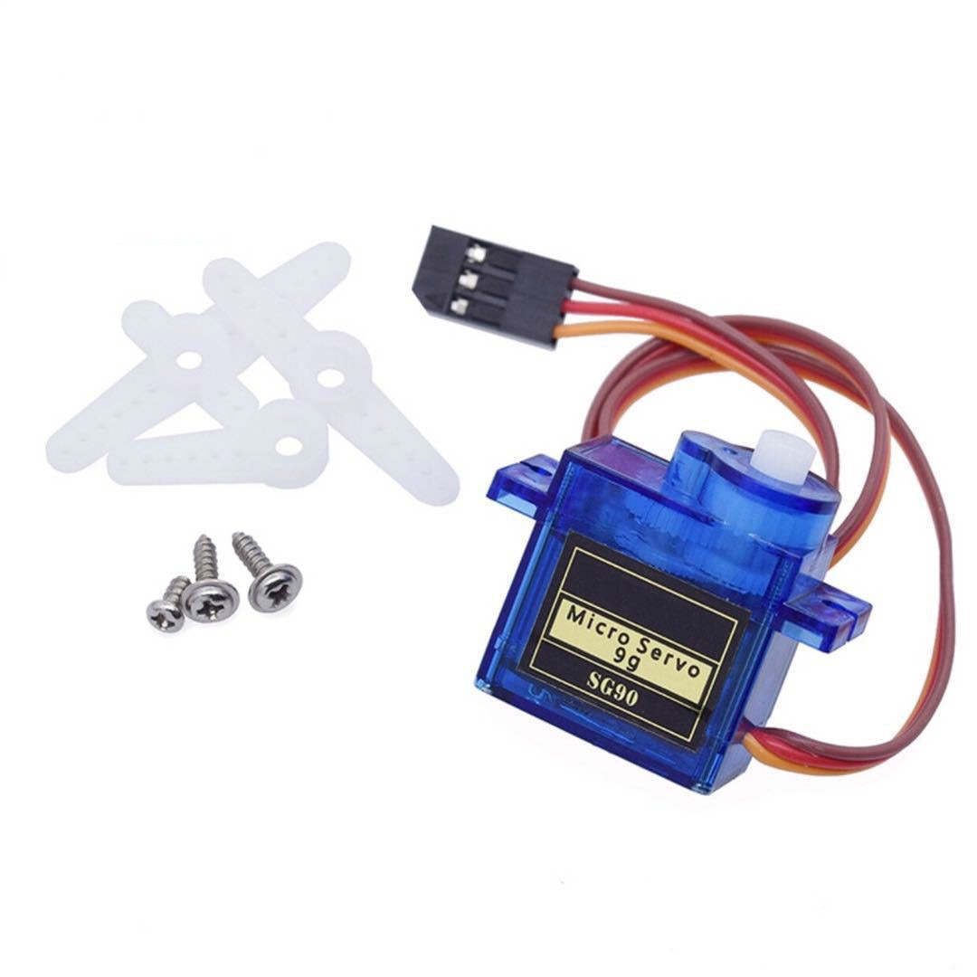 4Pcs/8Pcs/15Pcs 180/360 SG90 9G Servo Voor Rc Boot Auto Robot