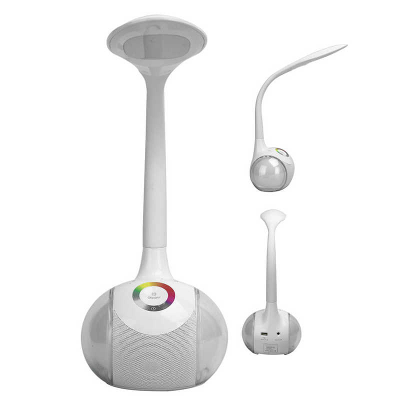 Tabletas digitales a4 led gráficas digitales, lámpara de mesa con altavoz micro usb, RGB, Touch LED, protección ocular