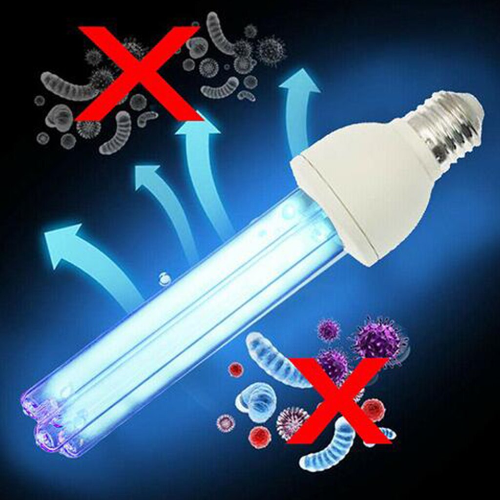 15W/20W/25W Uv Kiemdodende Lamp E27 Uv Led Lamp Huishoudelijke Desinfectie Gloeilamp