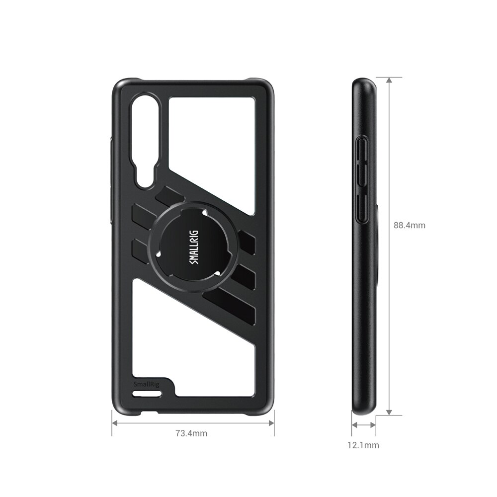 Petite Cage Mobile de poche pour Huawei P30 étui pour Smartphone Support de Kit de stabilisateur de Cage de stockage de téléphone caméra d'enregistrement vidéo-2430
