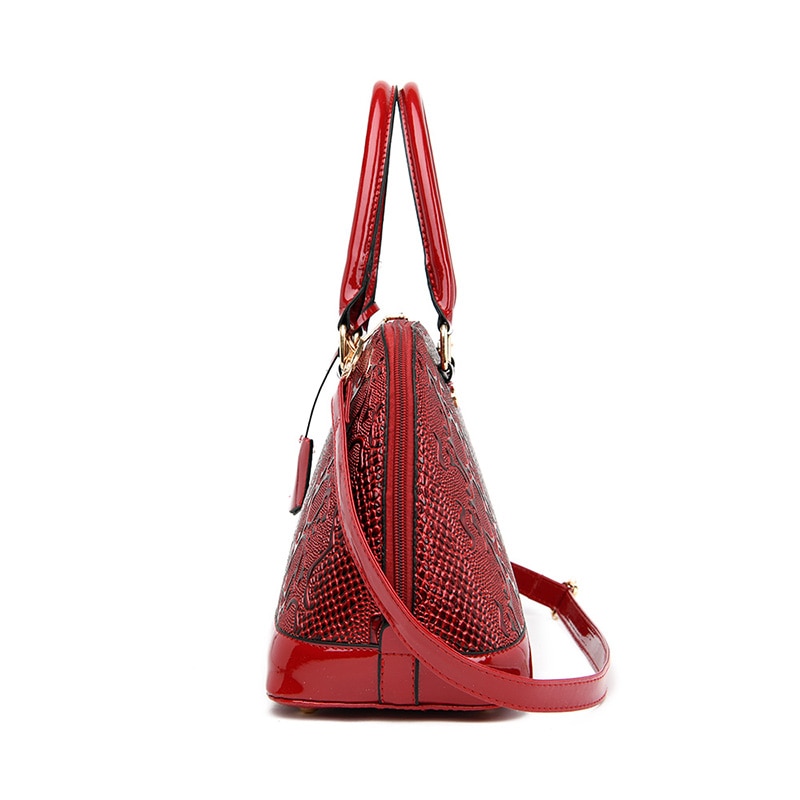 2 set di Alta Qualità di Modo Borsette Borsa Delle Donne In Rilievo di Cuoio Borse A Spalla Stile Etnico Nazionale di Crossbody Borsa Delle Signore di Sacchetto Borsoni