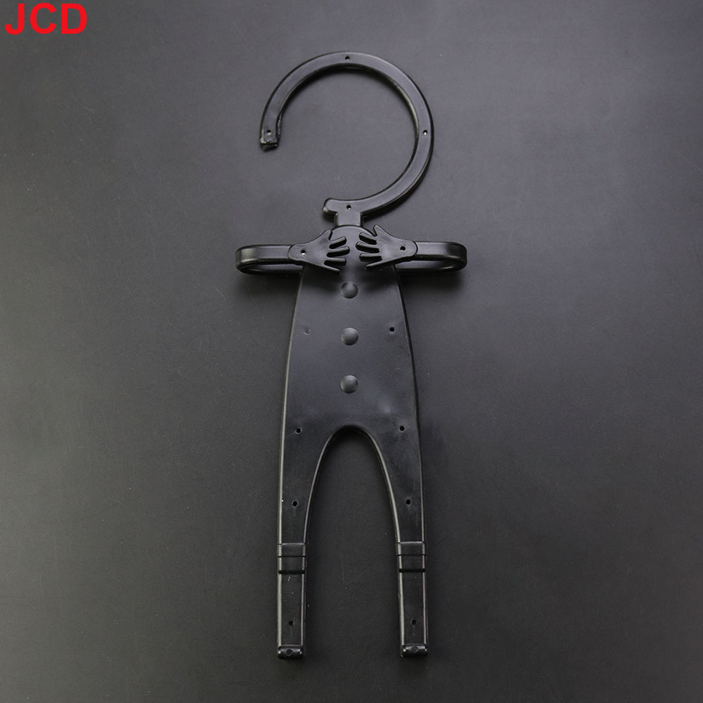 JCD 1pcs Useful Stylish Cell Phone Holder Car Mobile Hanger Mount Unique Flexible Silicon for Smartphone: black